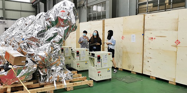 不二越(中国)有限公司一行来公司监察，助力BSport体育官网不断发展壮大