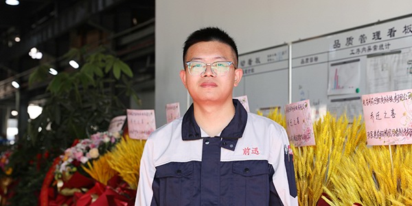 喜讯！BSport体育官网电气工程师郭超凡在张家港市第十届职业技能大赛工业机器人系统操作员赛项中荣获一等奖