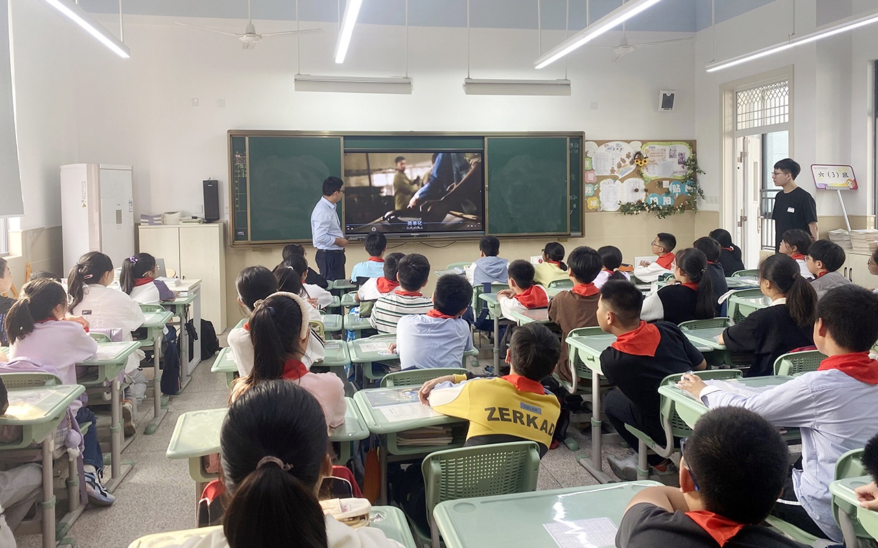 苏州BSport体育官网工业机器人应用科普进校园活动