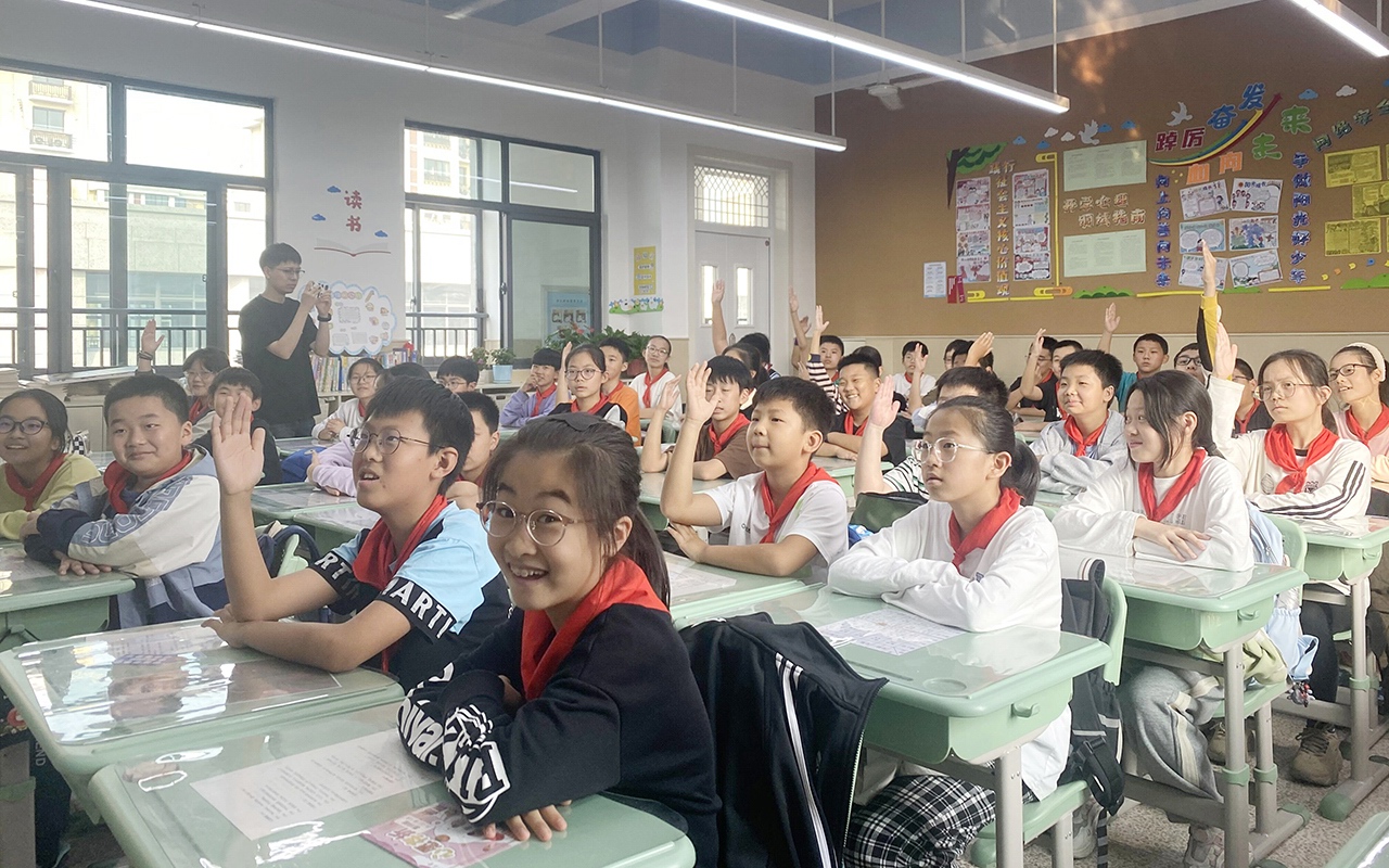 苏州BSport体育官网工业机器人应用科普进校园活动