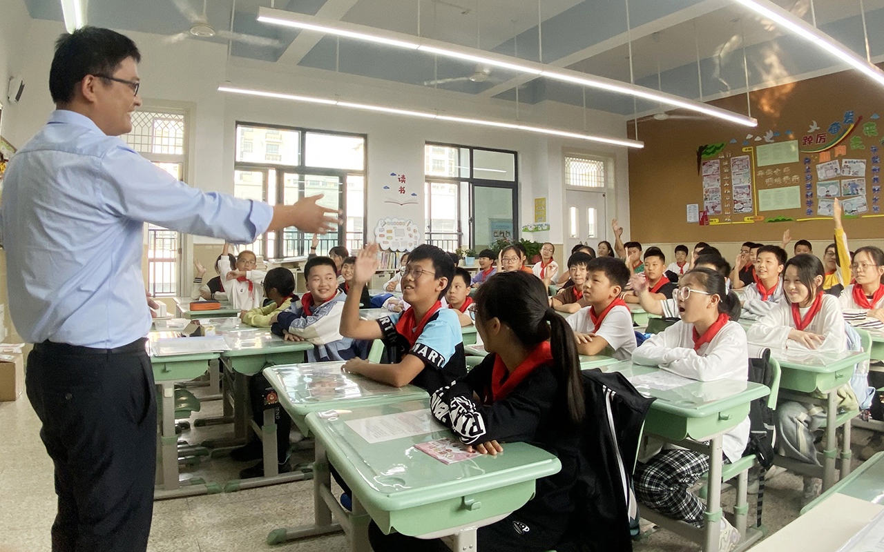 苏州BSport体育官网工业机器人应用科普进校园活动