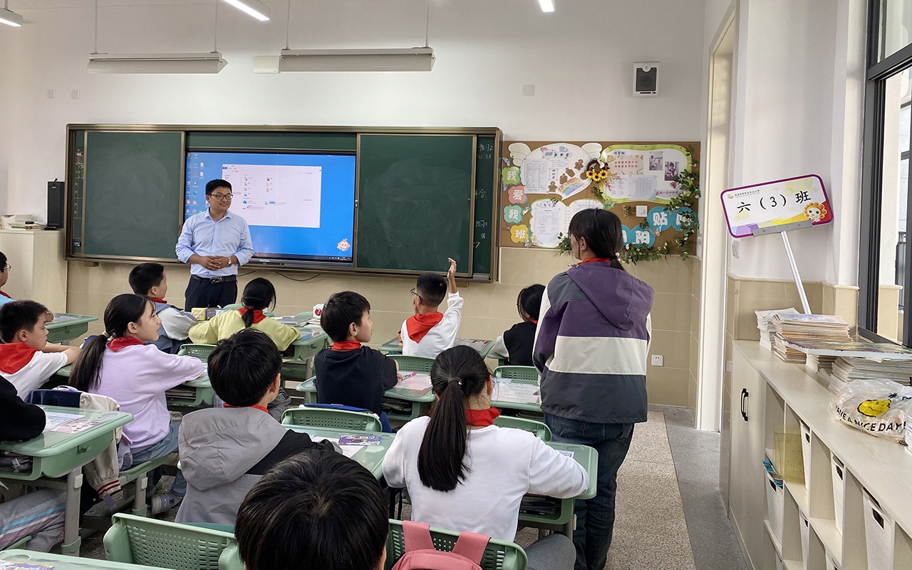 苏州BSport体育官网工业机器人应用科普进校园活动