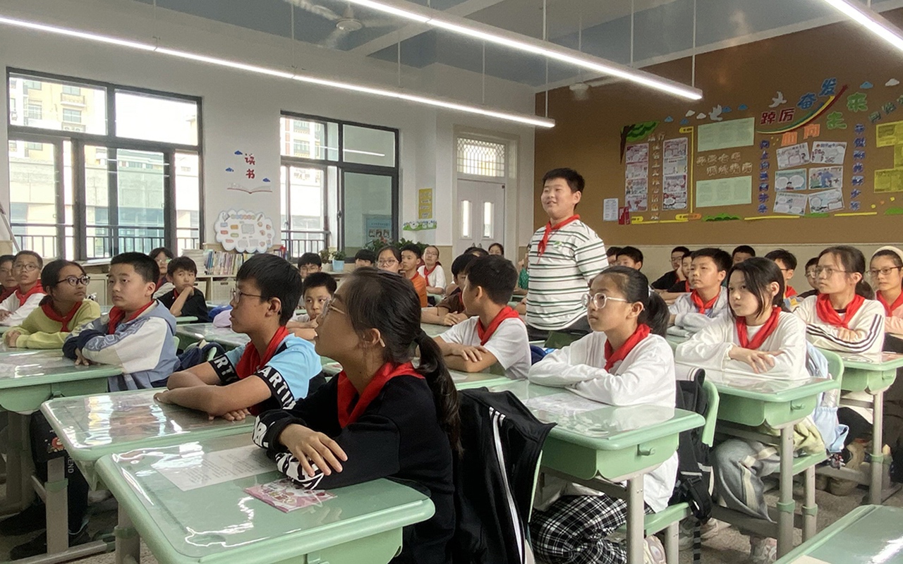 苏州BSport体育官网工业机器人应用科普进校园活动