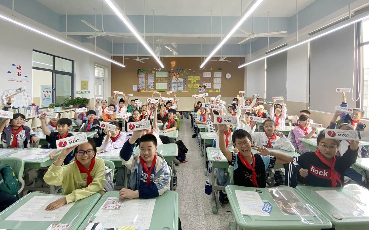 苏州BSport体育官网工业机器人应用科普进校园活动