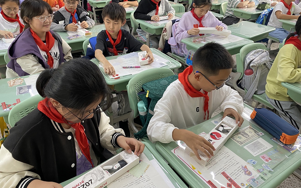 苏州BSport体育官网工业机器人应用科普进校园活动